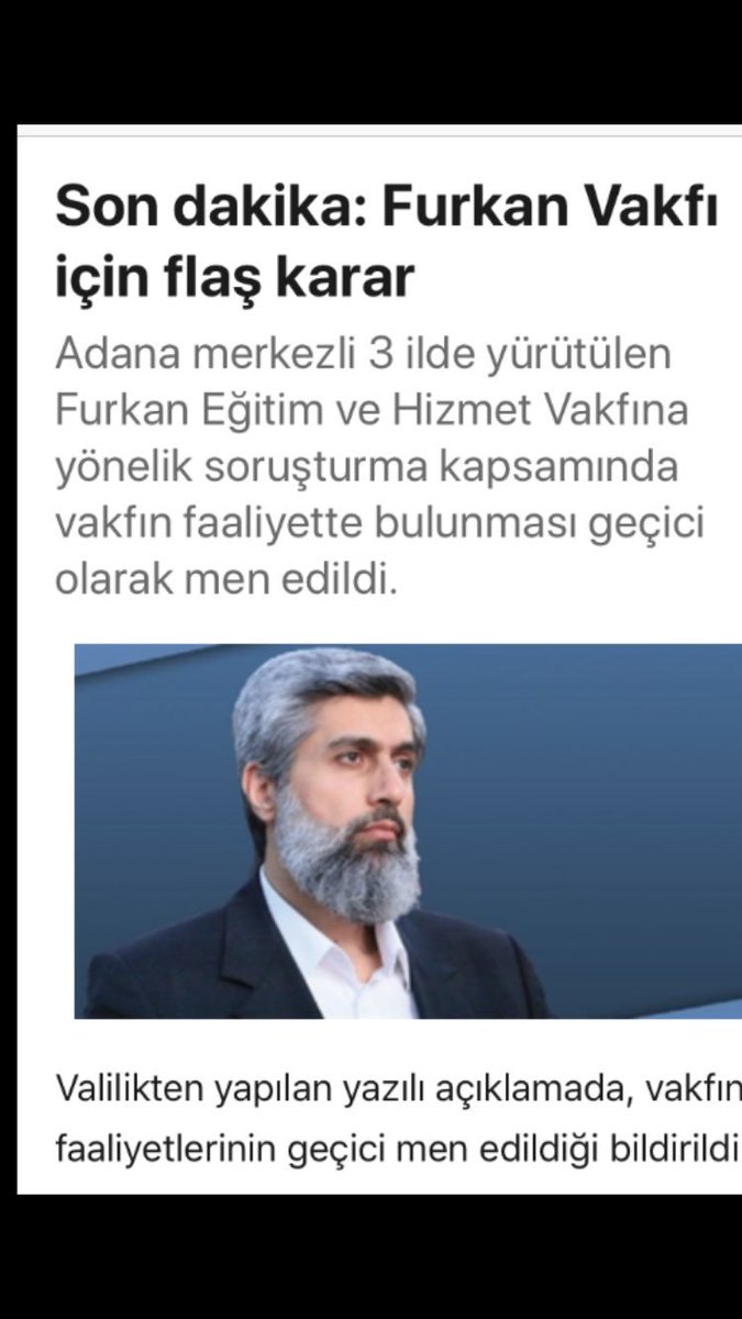 BekSipahi's tweet photo. #KAPATIN GİTSİN !!!

Furkan Vakfı, kurulduğu günden bu yana da özellikle gençler üzerinde yoğunlaştığı, özellikle hukuk ve tıp eğitimi alan öğrencilere sınırsız burs verildiği tespit edildi...
@TC_Basbakan @suleymansoylu @EmniyetGM @adalet_bakanlik 
@dbdevletbahceli @tcbestepe https://t.co/Hht1DFtv2W