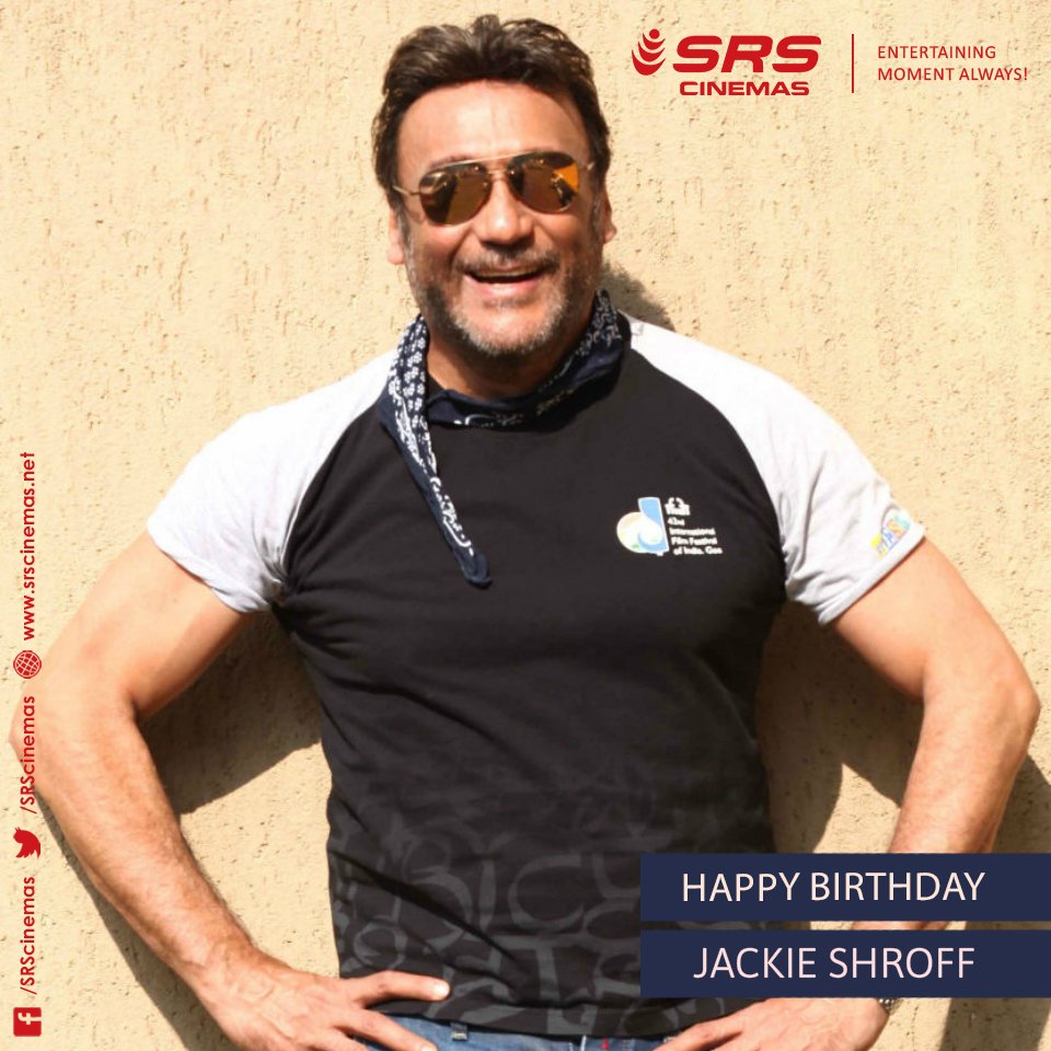 Wishing Jackie Shroff a very happy birthday! 