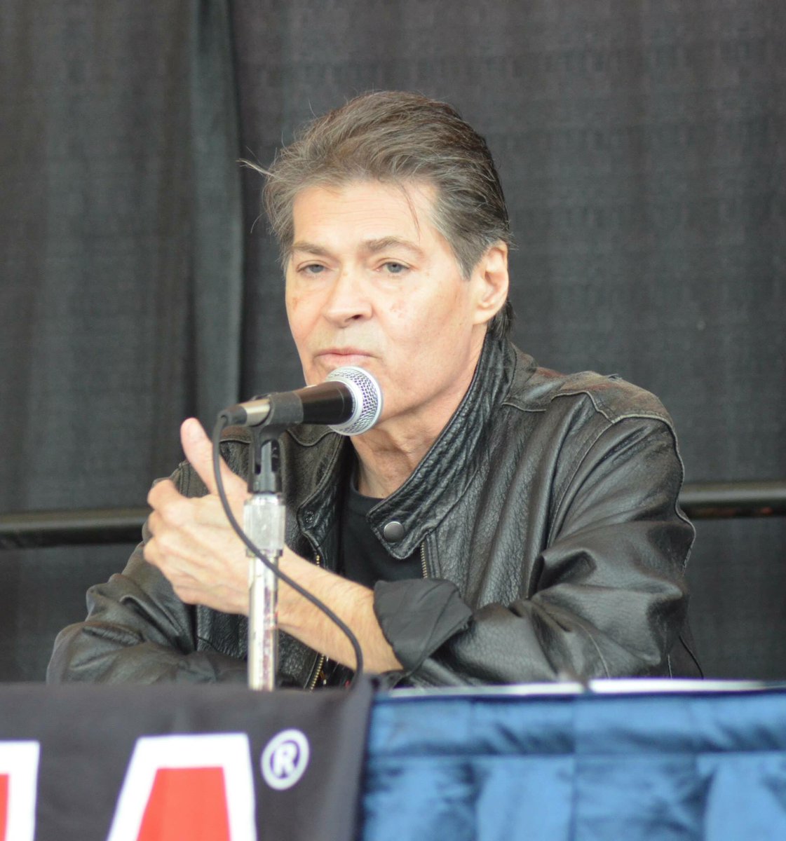 HorrorHappensRS's tweet photo. Tonight listen to #horror #radio on @rockrageradioRR via the @tunein APP to @HorrorHappensRS as we feature our conversation in tribute to #author @JackKetchum who Is joined by #filmmaker @LuckyMcKee on the program talking #IAmNotSam back in 2015 starting at 11 PM PST/2 AM EST https://t.co/LalukNU1tR