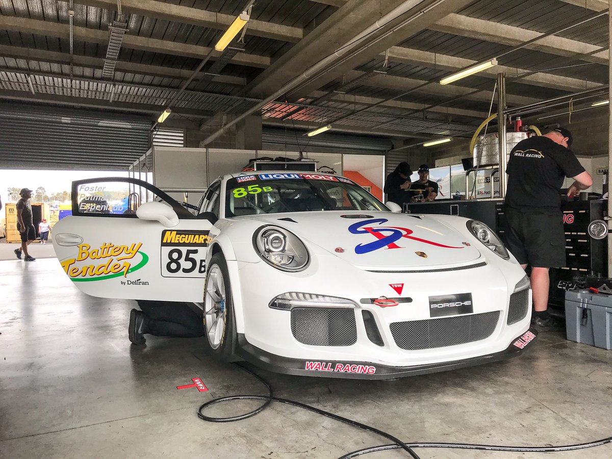 WALLRACINGAU's tweet image. Only 1 more sleep! On track tomorrow morning at 8:25am for Practice 1 #b12hr

@PAYCE_ @wsracing #safetstop @PorscheSydSth @CarpetCourtAus #feltex #Lamborghini #Porsche