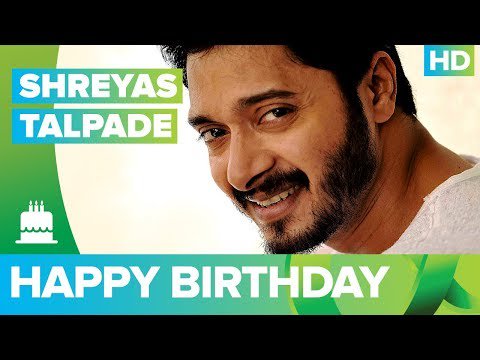 Happy Birthday Shreyas Talpade !!!!! -  The Times24 