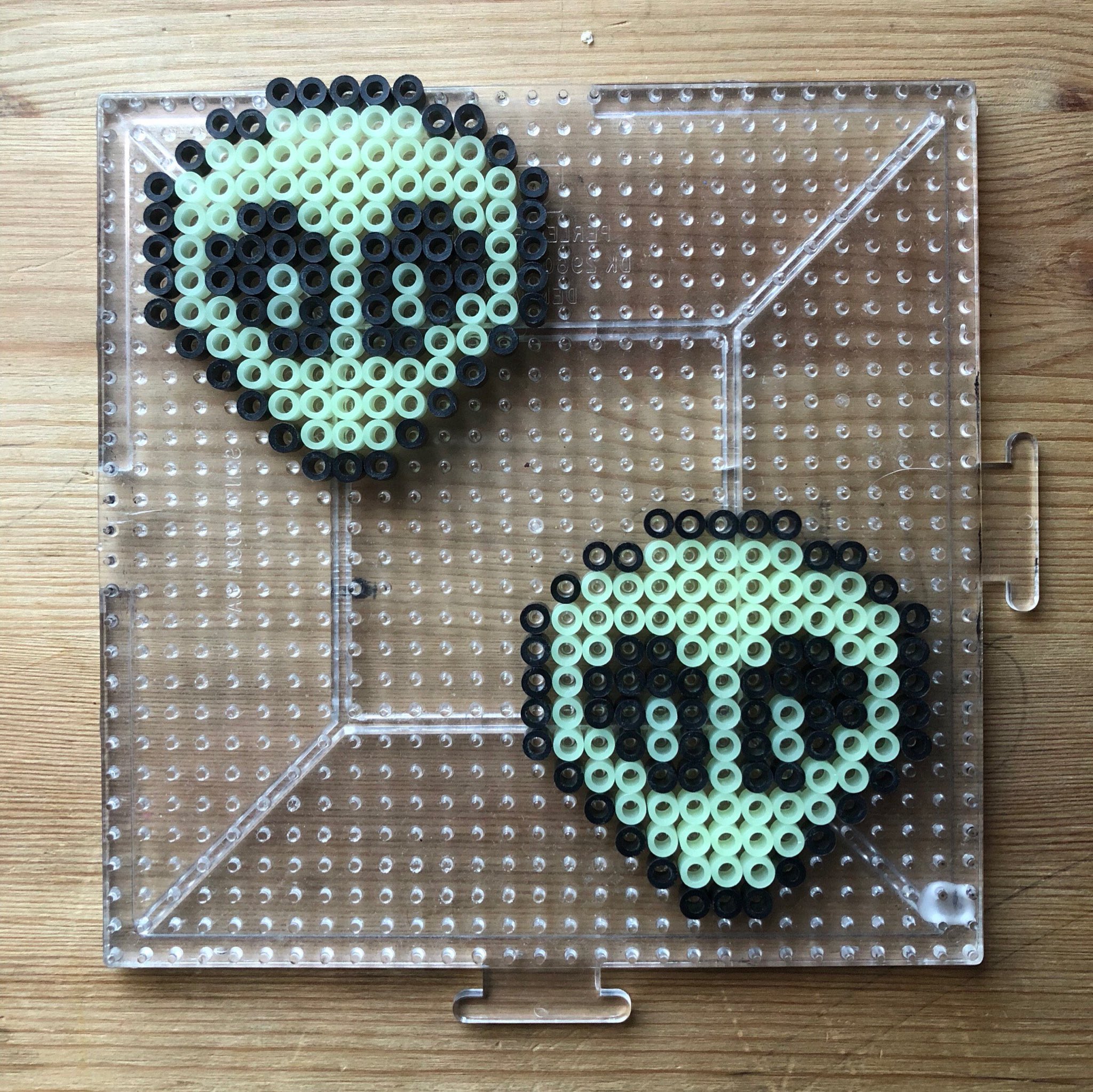 The Fresh Era 😎 on X: Excited to share the latest addition to my #  shop: Alien Perler beads (Glow in the dark) #vintage #collectibles # perlerbeads #perler #beads #hamabeads #perlerbeadideas #perlerbead  #fusebeads #