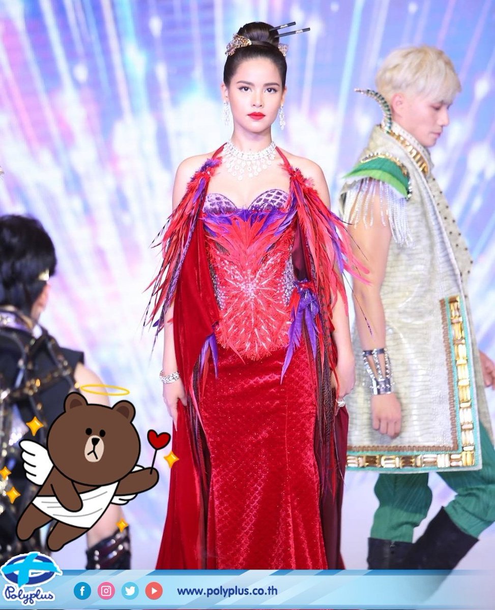 polyplusjadhai's tweet photo. สวยจัง!!! แฟนใคร??? #cpn #TheGreatChineseNewYear2018 #TheBlessedKingdom #Polypluspr
#yayaurassaya #yaya_urassaya @urassayas https://t.co/vx43Y4YeaL