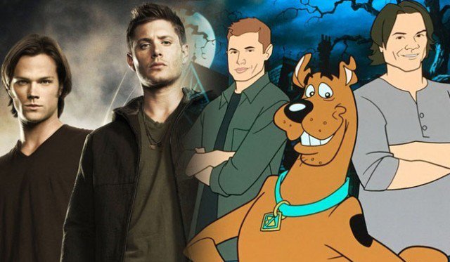 The Scooby-Doo/Supernatural crossover, "Scoobynatural", will air in one month on <a href="/TheCW/">The CW</a>!