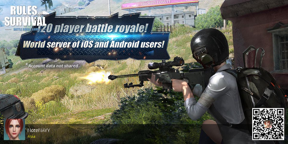 KaidKon's tweet photo. #RulesofSurvival https://t.co/awI9lSeE3K