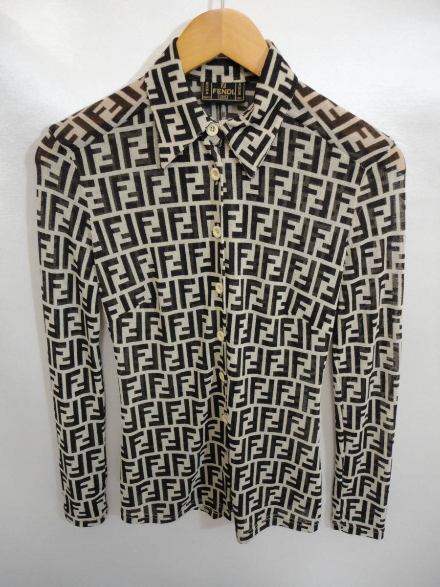 aminroslan85's tweet photo. Excited to share the latest addition to my #etsy shop: Vintage Fendi Zucca/ Fendi Monogram/ Fendi Italy/ Fendi Long Sleeve Shirt XXSmall/ Fendi See Through Shirt https://t.co/ssAAKuGEE5 #clothing #shirt #brown #birthday #xxs #fendizucca #fendishirt #fendimonogram #fendi https://t.co/bkznWiBBFY