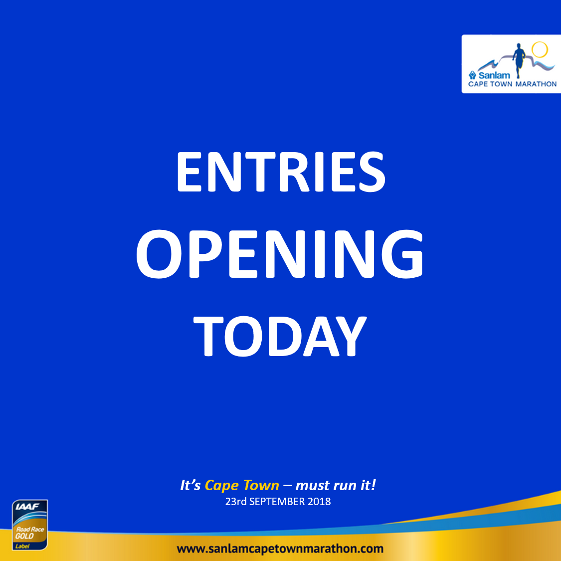 Cape Town Marathon tweet media