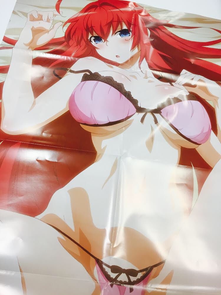 High School DxD Hero' Reveals Busty New Poster