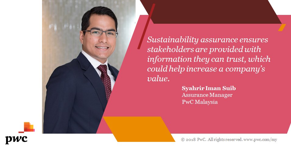 #SustainabilityAssurance can impact the corporate climate. Find out how: pwc.to/2DvaGm3