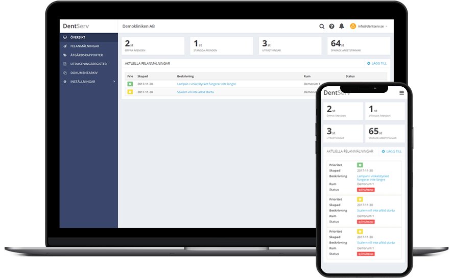 ithalsa's tweet image. Ny Artikel (#DentServ - Klinikens digitala hjälpreda för behandlingsutrustning) har blivit publicerat på IT-Halsa.se - it-halsa.se/dentserv-klini… -
 #DigitaL #Tandvården