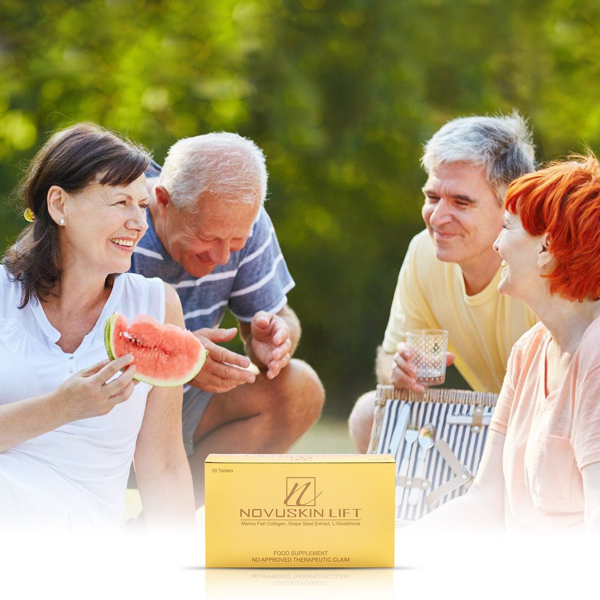 Novuskin's tweet image. Today is the moment to keep ‘em guessing your true age. Enjoy! #novuskinlift
#keepthemguessing