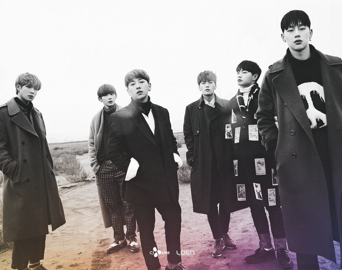 AprilEpilogue's tweet photo. When Hyunbin is sometimes too tall to make the first cut of a tweet photo. #JoyfulProblems https://t.co/as683Gli5E