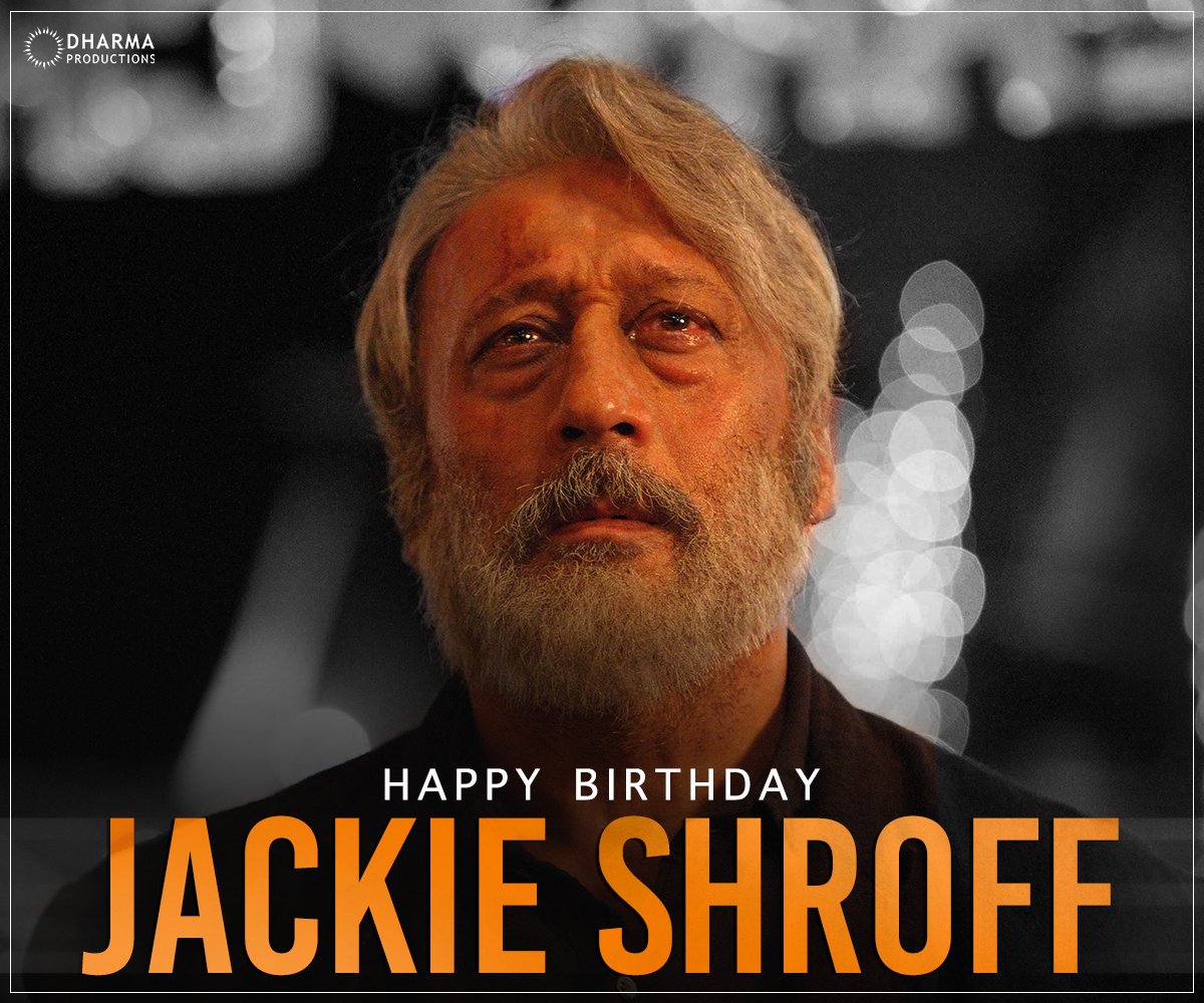 Happy Birthday Jackie Shroff Ji. 