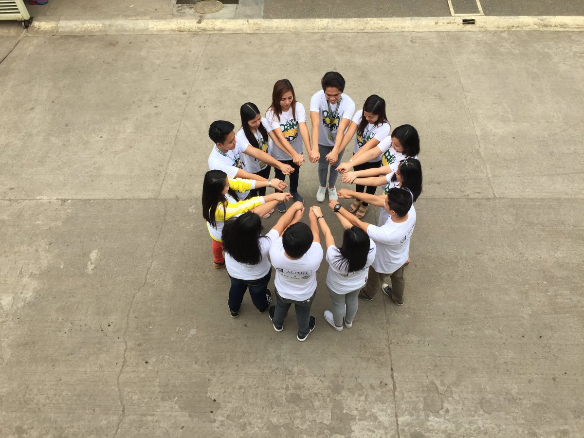 AljayBPAwards's tweet photo. One team. One goal.

#TAPtoHELP #ALJAYPantingDreams #ANewDreaStartsToday https://t.co/FY1w7E20TM