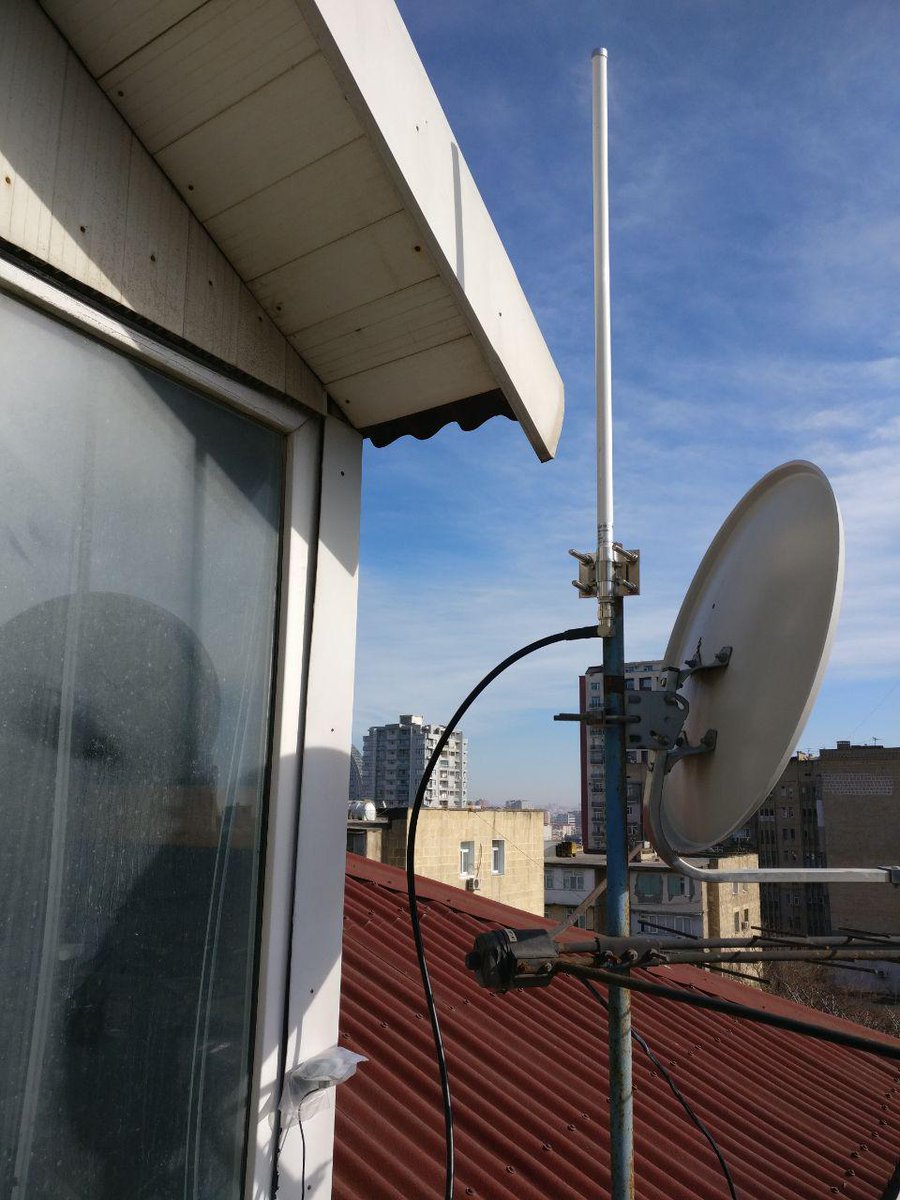seven_kai's tweet photo. Finished deployment of a #LoRaWAN base station. #IoT here and now!
New stage of #smartcity starts this friday!!! 
Coverage: https://t.co/I6jB4cOucL https://t.co/2q75kU0MyF