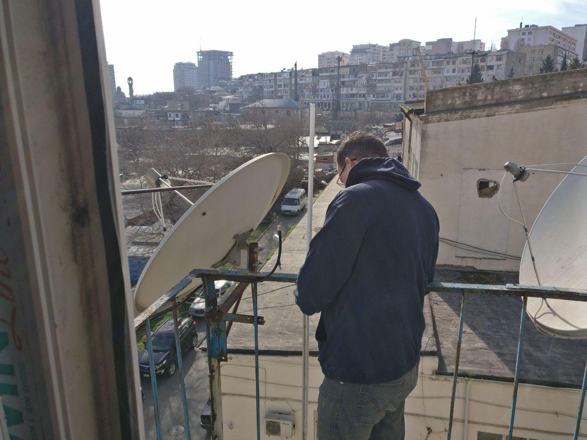 seven_kai's tweet photo. Finished deployment of a #LoRaWAN base station. #IoT here and now!
New stage of #smartcity starts this friday!!! 
Coverage: https://t.co/I6jB4cOucL https://t.co/2q75kU0MyF