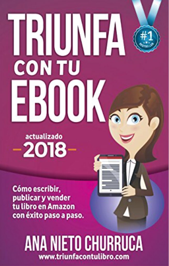 librosflash's tweet photo. 📖 > TRIUNFA CON TU EBOOK de @nietoana hoy en #KindleFlash a 0,89€
🛒 > https://t.co/KKaACfJNnj
#guia #manual #escritor #escribir #eBook #publicar #vender #marketing #promocion #editar #autoeditar #amazon #libro #kindle #kindlebooks #FelizJueves https://t.co/aIEqUn5MFG