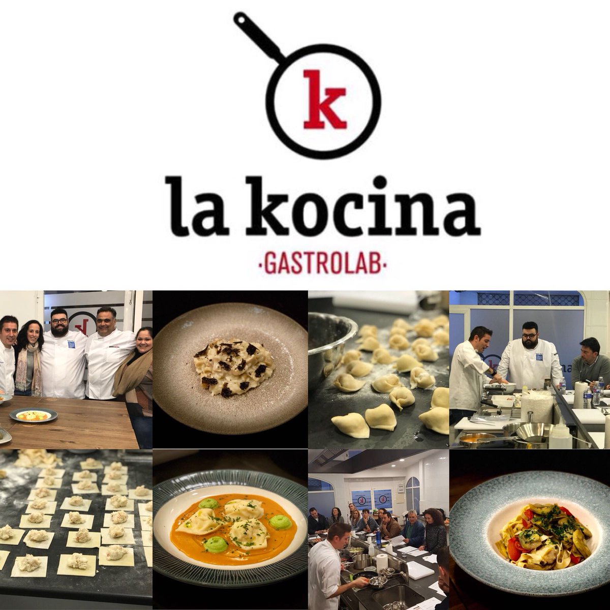 etruf_'s tweet image. Cómo se disfruta con el curso de @matteomanzato en la #KocinaGastrolab de @RichardATopChef y @Jordichef23 y además con #trufa de @etruf_ #Melanosporum
