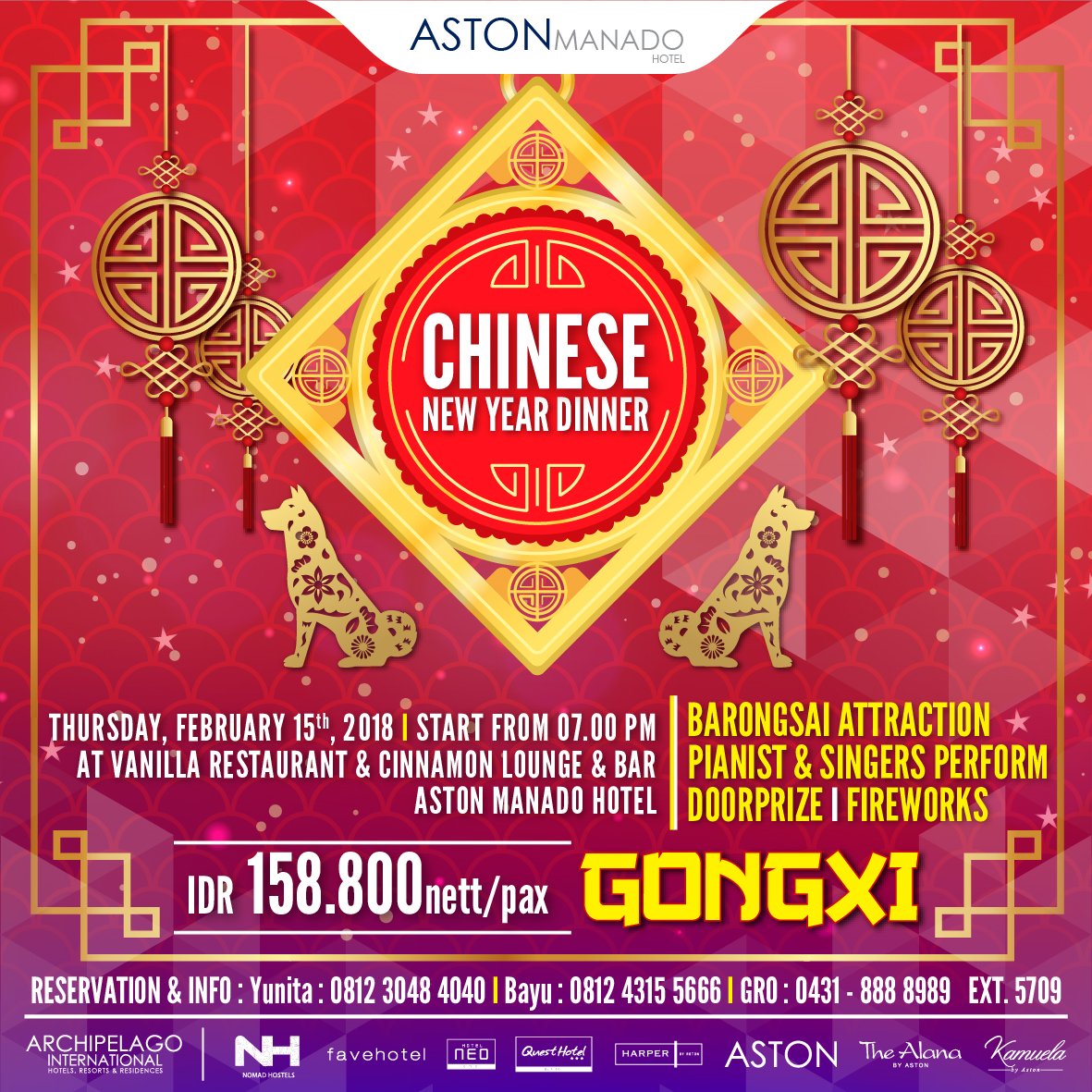 astonmanado.com
#MariJoKaManado #MariJoKaAston #ArchipelagoInternational
#hotelindoo