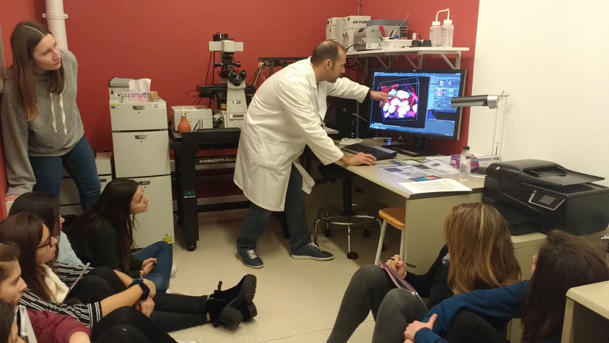 insbrugulat's tweet photo. Visita als microscopis i xerrada de química computacional a la UdG https://t.co/utOm9fUmT8 @UdGRecerca #batxilleratbrugulat #quimicacomputacional #microscopis #parccientific @ParcUdG #Ciencia https://t.co/eqV830J8Gt