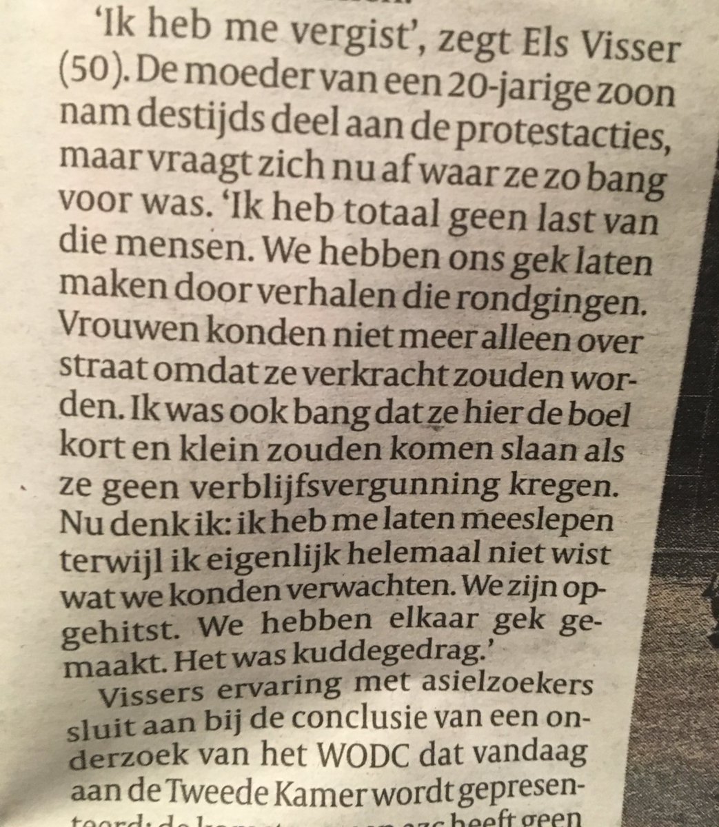koenderegt's tweet photo. Van gedachten veranderen. Het kan gelukkig nog. Ook in 2018. https://t.co/x4h7yYXrwE