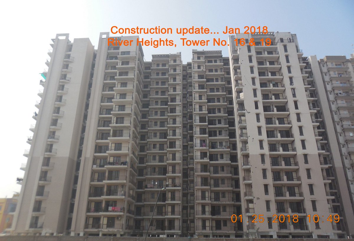 LandCrafts's tweet photo. Construction update... Jan 2018
#LandCraft #RiverHeights - https://t.co/t8jR4TvKhp
Booking Open for #ReadytoMove #Flats at #RajNagarExtn #NH58 #Ghaziabad visit now - https://t.co/yMG2H9RqRx https://t.co/j32jTuXCKa
