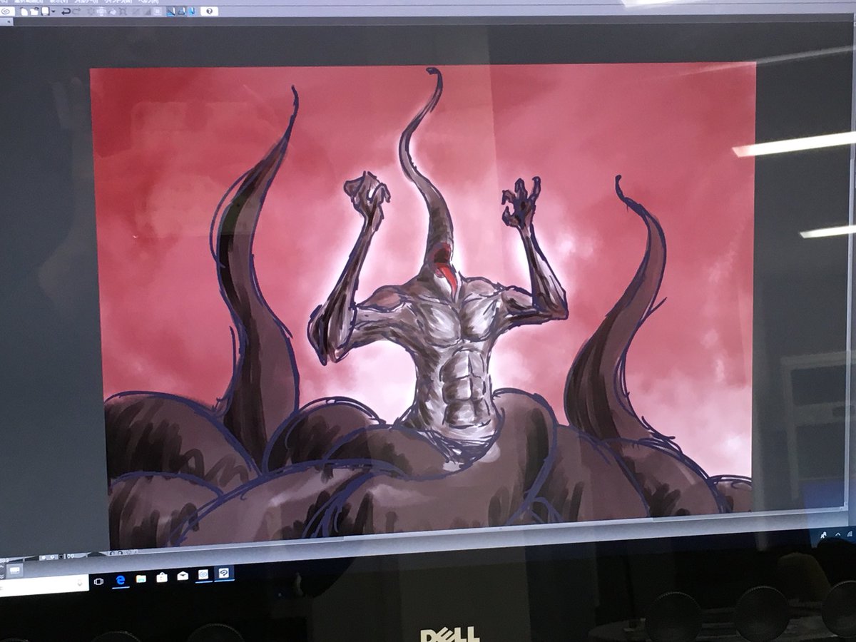 ドラゴンメイド Kinoni 学校に液タブあったので落書き ニャルと青眼の白龍を描いたよ クリスタ体験版で保存できなかったの悔しい ドラゴンメイド Kinoni 学校に液タブあったので落書き ニャルと青眼の白龍を描いたよ クリスタ体験版で保存できなかったの悔しい