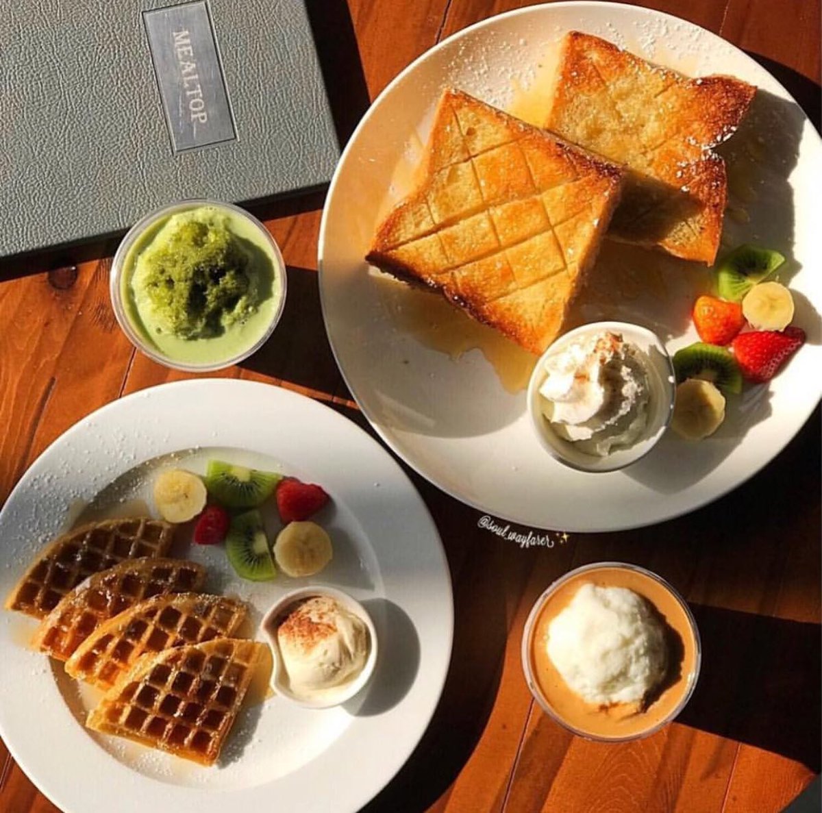 MealTop's tweet photo. Thursday Breakfast done right ✅ @soul_wayfarer https://t.co/H8Hs5CsZkX