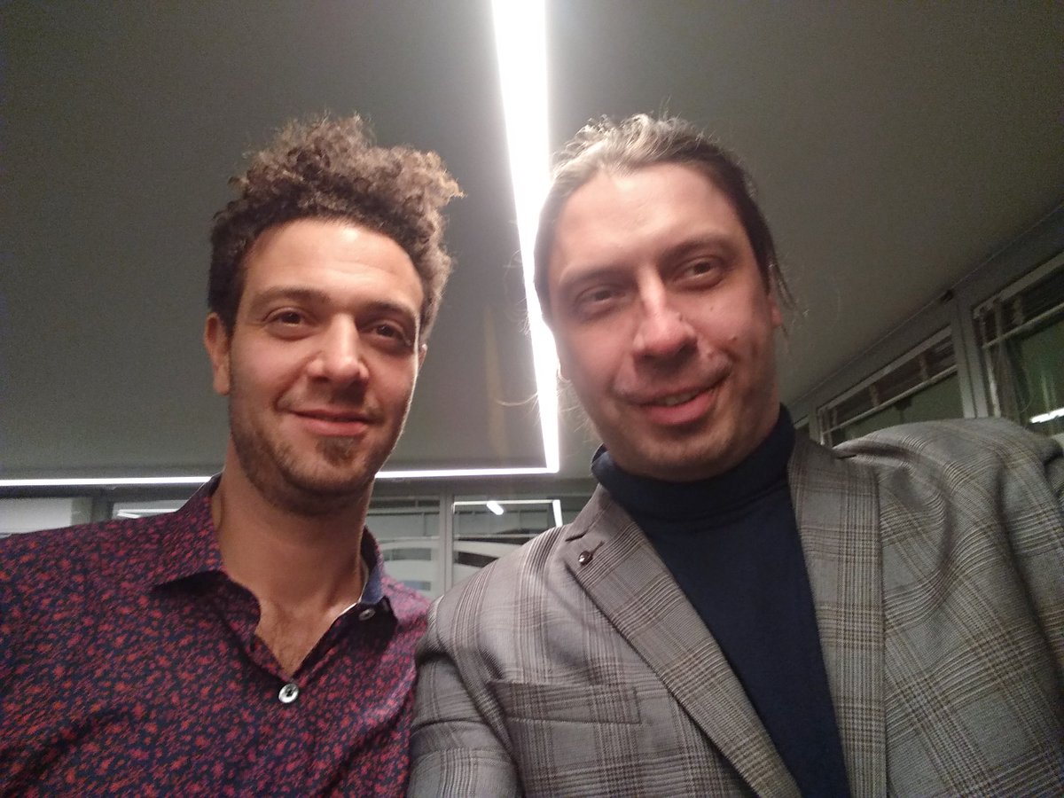staktaev's tweet photo. We meet with @GabrielKurman and plan to integrate @DARFChain with #Rootstock @RSKsmart to provide #DARFChain more wider smart contracts interaction. #Rootstock is a great idea! #Bitcoin never die! :-) https://t.co/k8q4DVOU4j