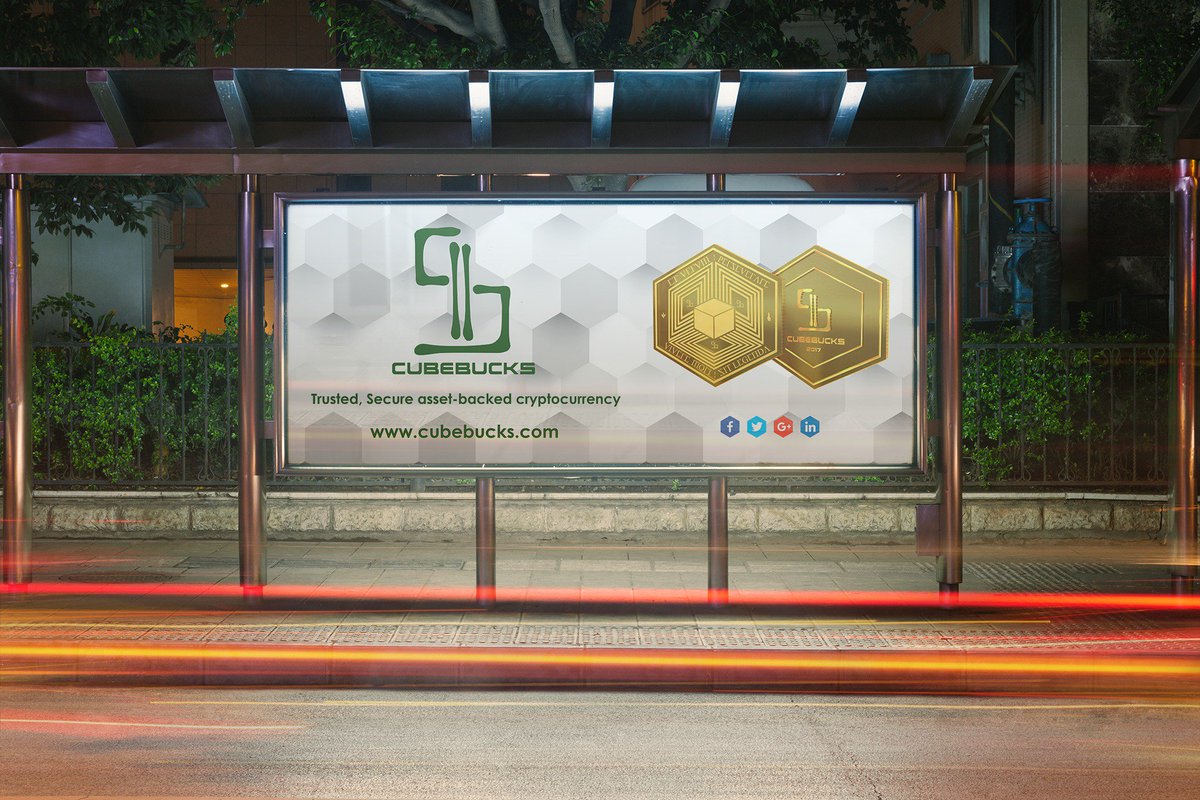 The dead CubeBucks project tweet media