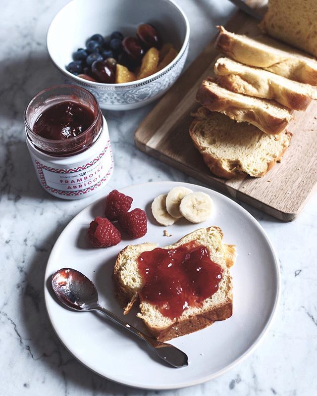 Parce que les choses les plus simples sont parfois les meilleures 🍞 Bonne journée à tous ! #confitureparisienne
