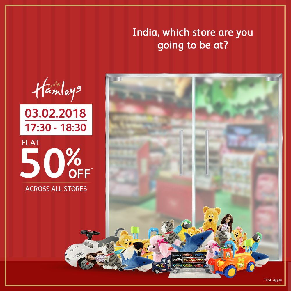 nearest hamleys