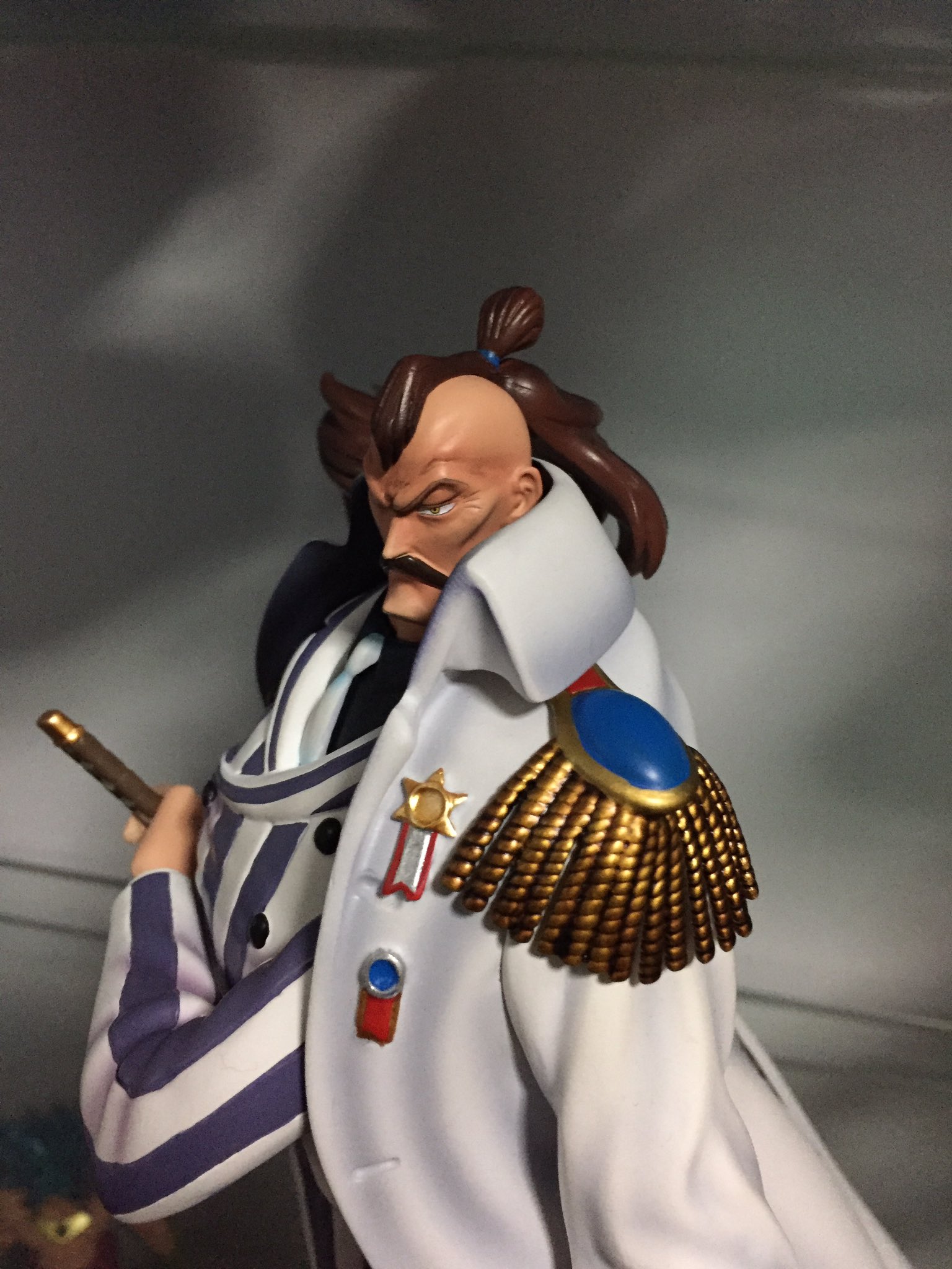 モモンガ中将 ワンピース フィギュア ONE PIECE - 開封済み