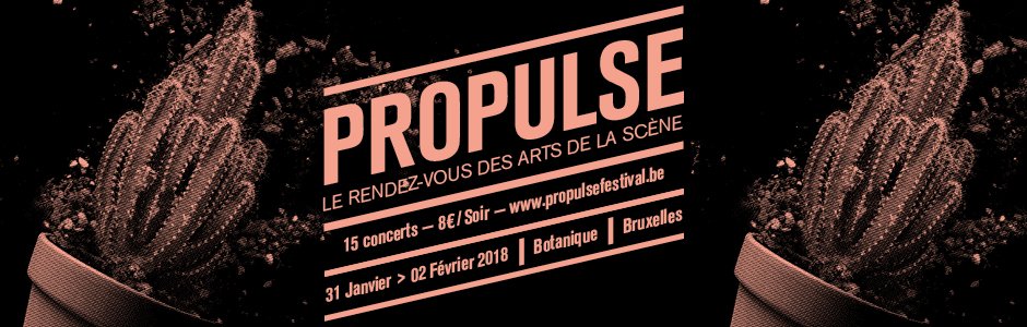 AgenceSirventes's tweet photo. @DjeBaleti en concert au Festival @ProPulse_bxl à Bruxelles vendredi 2/2 / Orangerie #TournéeMoko https://t.co/9kqHjzeV0V