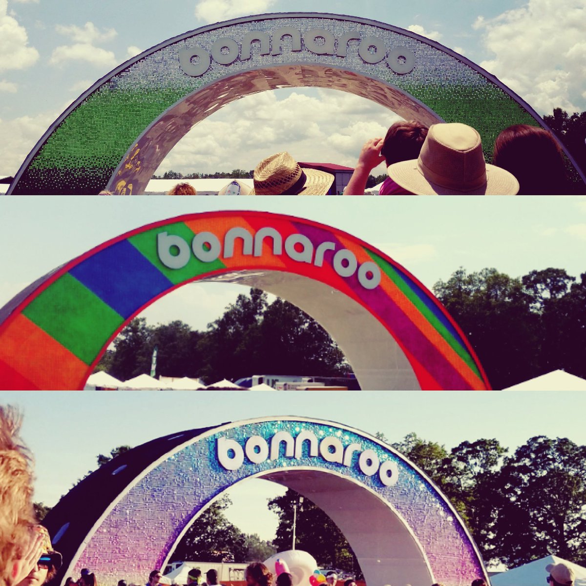 IamKimSivells's tweet photo. So ready for @Bonnaroo. #roo2014 #roo2015 #roo2017 #roo2018 #fourthbonnaroo #june #thefarm #bonnarooarch https://t.co/u3IkiHBWgM