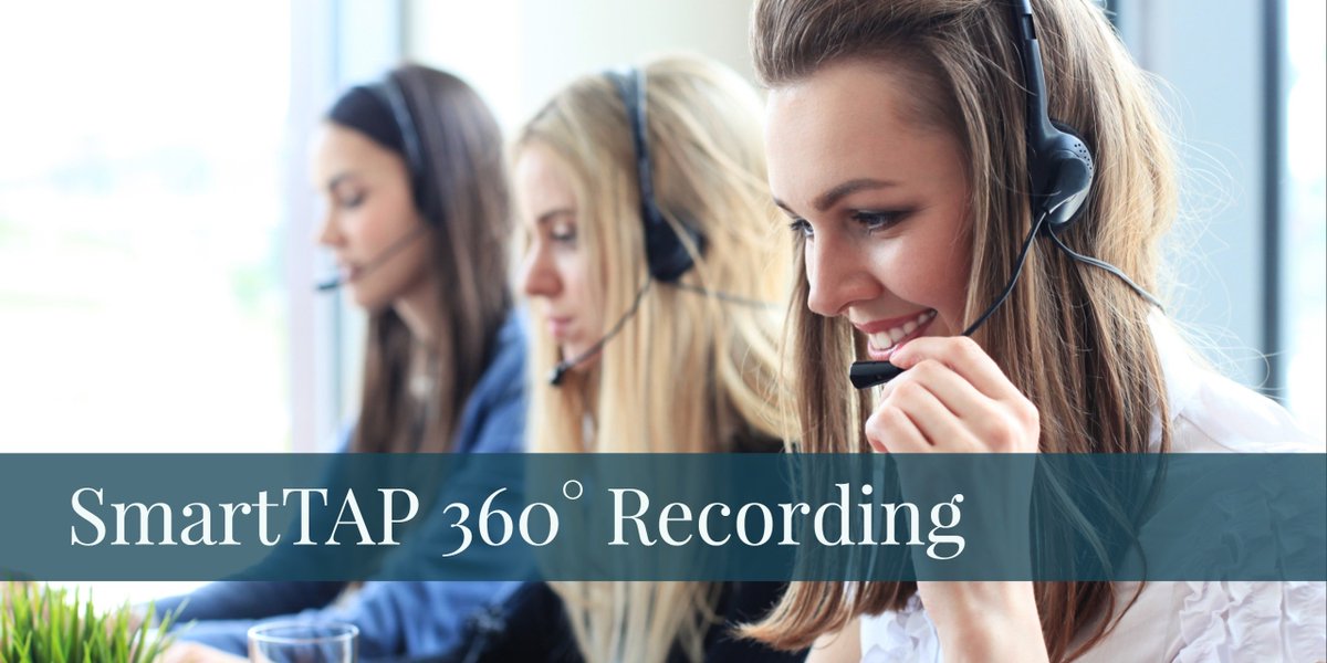 AudioCodes's tweet photo. Looking for the go-to enterprise #recordingsolution of voice, video and IM? Meet #SmartTAP, the @AudioCodes enterprise-class interaction-capturing solution: https://t.co/HWItS3xDfR https://t.co/MwTZMUos6Z