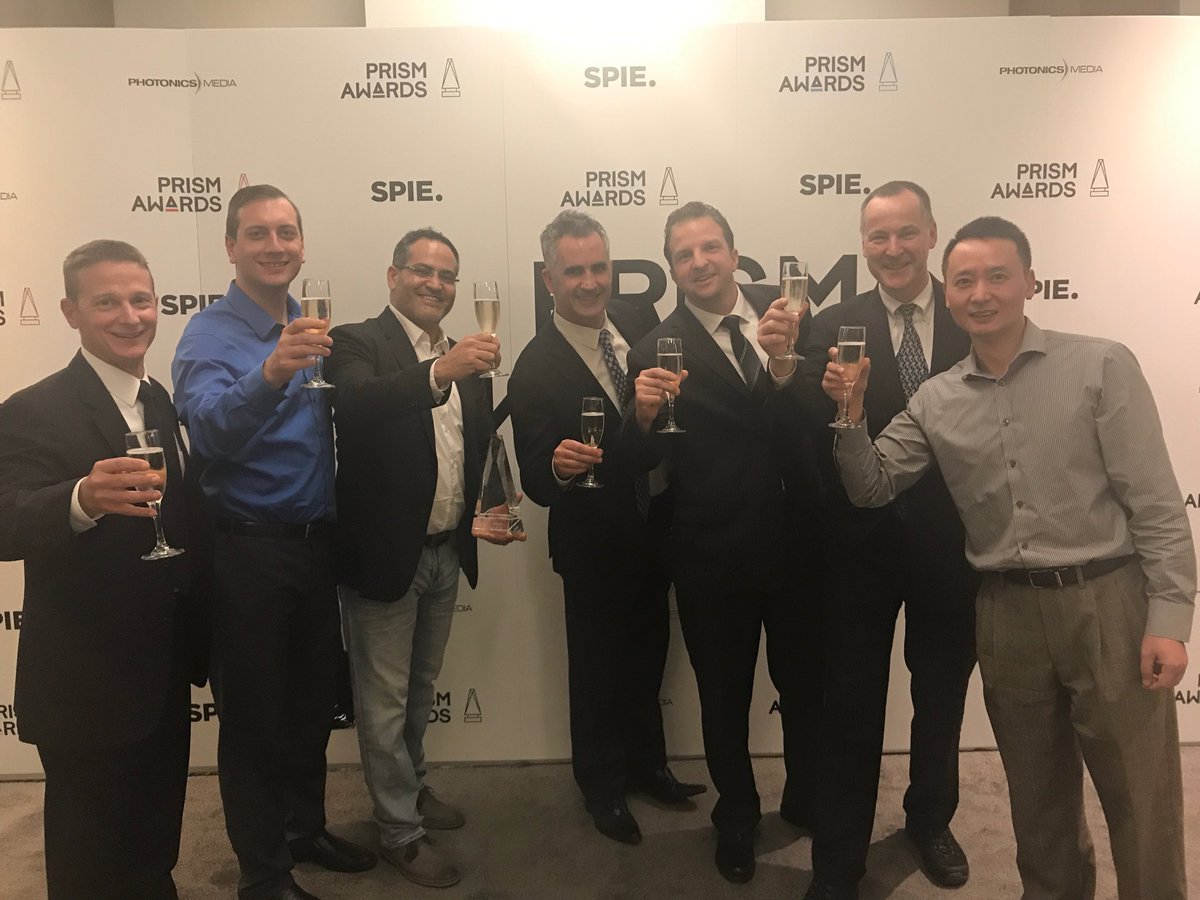 Meet the #photonicsprism award winners of the category Illumination and Light Sources <a href="/soraalaser/">SLD Laser</a> at the <a href="/lasercomponents/">Laser Components</a> booth #1931 #spiephotonicswest. LaserLight: the world's first, high luminance, white laser light source!