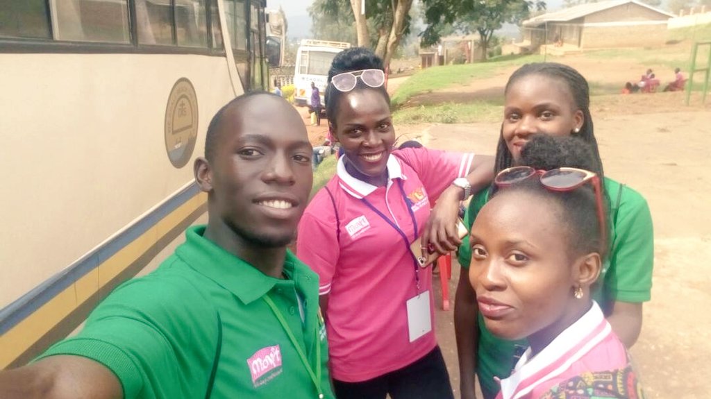 rctnansana's tweet photo. Some of the fun moments as we got ready for the hick at bunyonyi. #tbt #RYLAUG18 #Rotaract50 #adventure https://t.co/cFOOuXeEs3