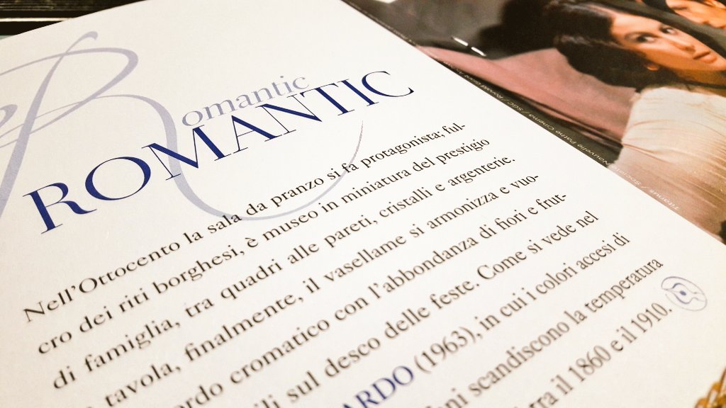 La stanza "più" protagonista nelle case di oggi? 
Nell'ottocento... la sala da pranzo!#Conviviando a #PalazzoReale

<a href="/ComuneMI/">Comune di Milano</a> <a href="/culturamilano/">Cultura a Milano</a> @homimilano <a href="/MCMaison_it/">MC Maison Italia</a>
