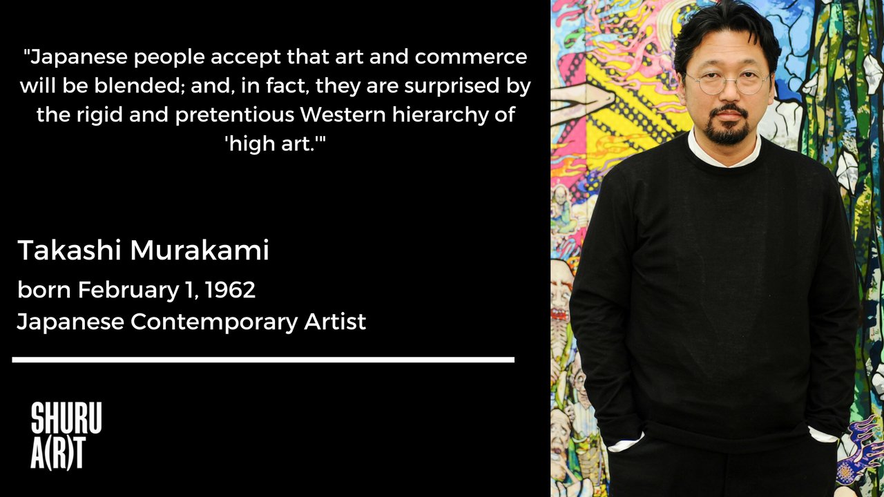 Happy Birthday, Takashi Murakami! 