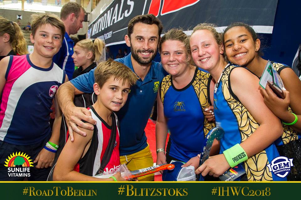 Our #PlayerCountDown, with #6daysToGo before the start of the FIH Indoor World Cup. <a href="/Jethro_Ray/">Jethro Ray Eustice</a> has been amazing for this team so far, with his goal scoring attribute we will love to see dominate on the World Stage #IHWC2018 Thanks to <a href="/TOPSatSPAR/">TOPS at SPAR</a> @SunlifeVitamins #GemSchoolwear