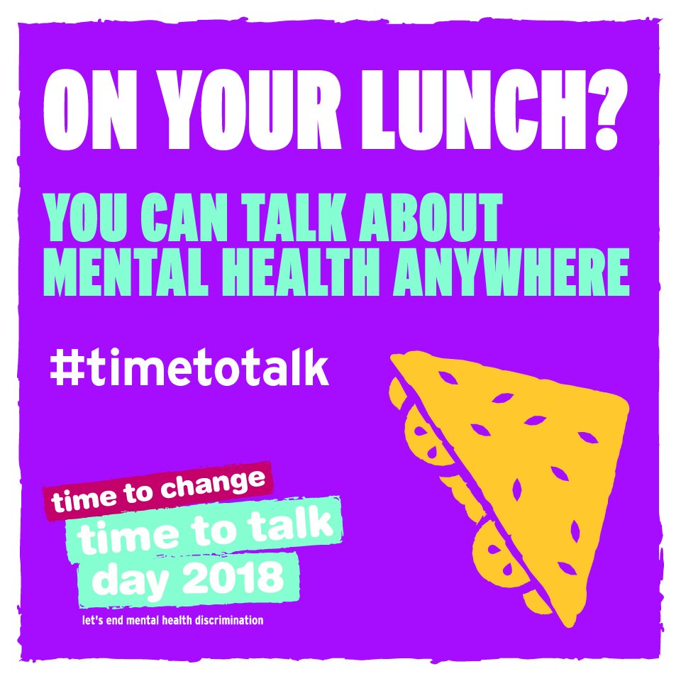 heads_together's tweet image. There’s no perfect time or place to talk about mental health, so don’t wait. It&apos;s #TimetoTalk day, and conversations change lives.

So wherever you are – in the car, in the park, or even up a mountain – show everyone it&apos;s #oktosay &amp;amp; get talking about mental health today 💙