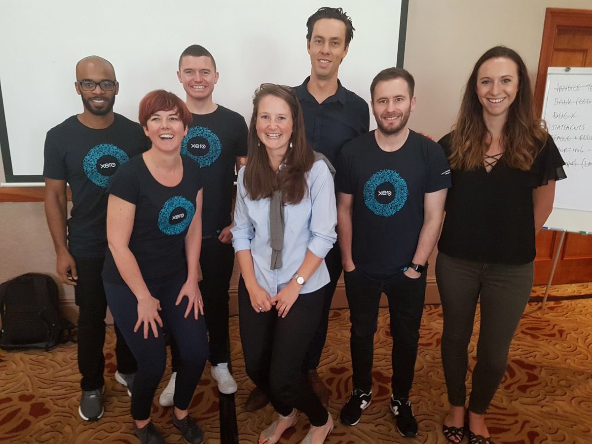 LBarnardt's tweet photo. @OCFOza properly represented at the #XeroRoadshow in Cape Town.
Sold out on the @Xero vision! https://t.co/FSVo1kvH3s