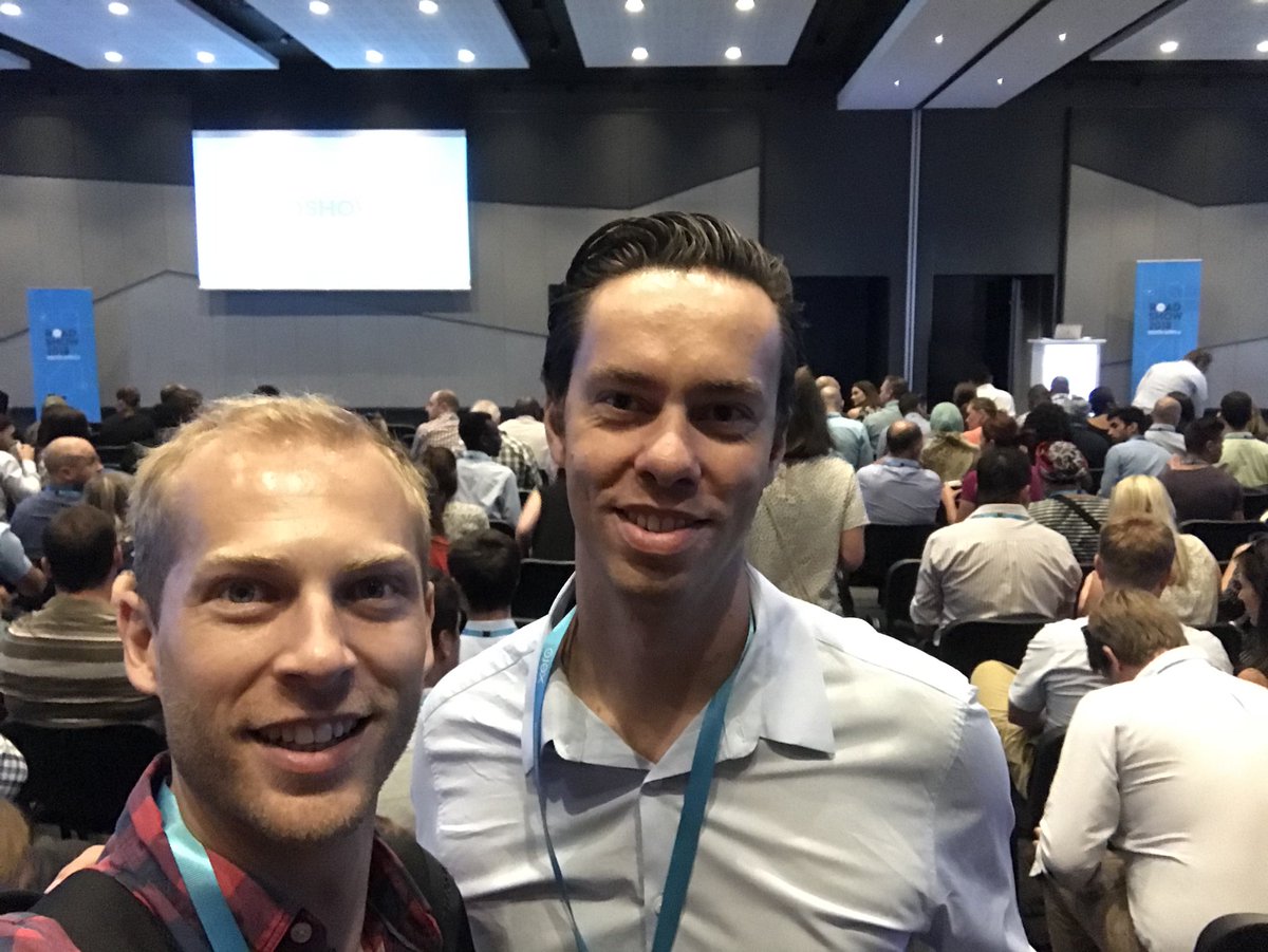 LBarnardt's tweet photo. @OCFOza properly represented at the #XeroRoadshow in Cape Town.
Sold out on the @Xero vision! https://t.co/FSVo1kvH3s