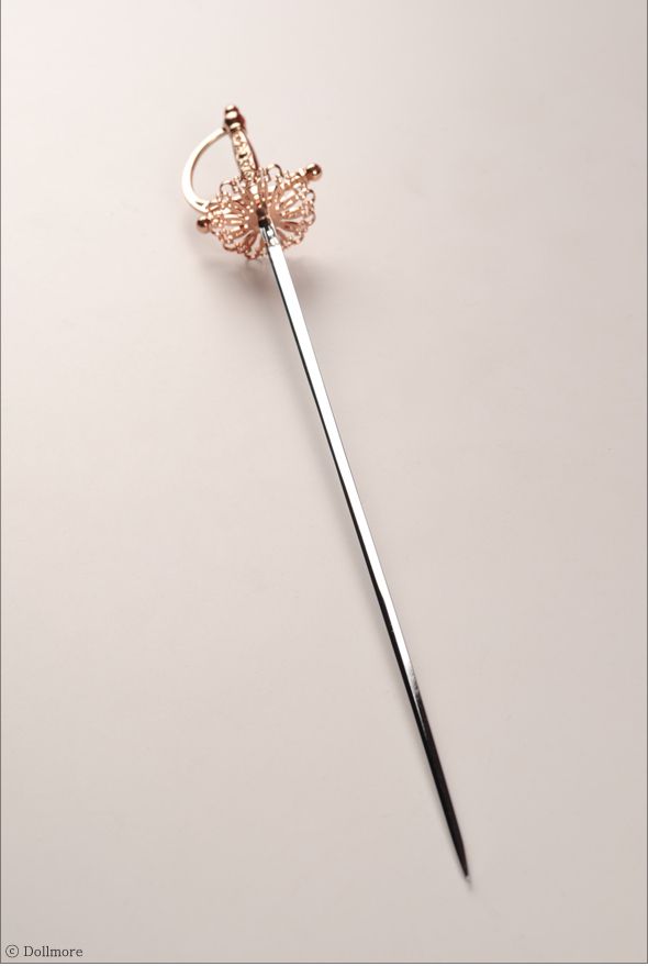 Dolk 東京本店 2f 入荷 Doll More様より素敵なレイピアが入荷致しました お色はカッパ と黒の二色です それぞれ持ち手のデザインも違います 各 13 100