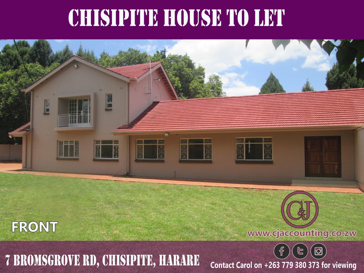 cjmarketing1972's tweet photo. #propertylistings #propertyforsale #zimbabweproperty #zimbabwelistings https://t.co/7qoy2vk4U5