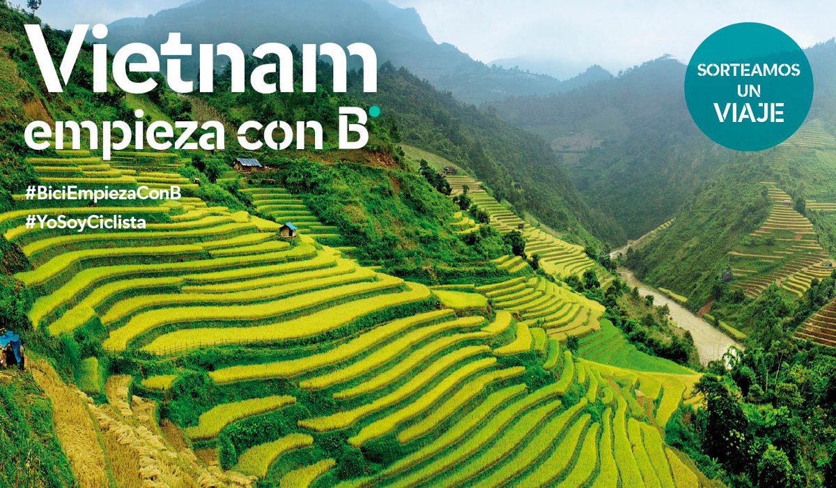 📢¡¡Abrimos nuestro 10º sorteo #BiciEmpiezaConB en colaboración con <a href="/bthetravelbrand/">B travel</a>!! Participa y podrás ganar un espectacular VIAJE a #Vietnam 🇻🇳 La joya del sudeste asiático te espera 😉➡️ yosoyciclista.com/biciempiezaconb