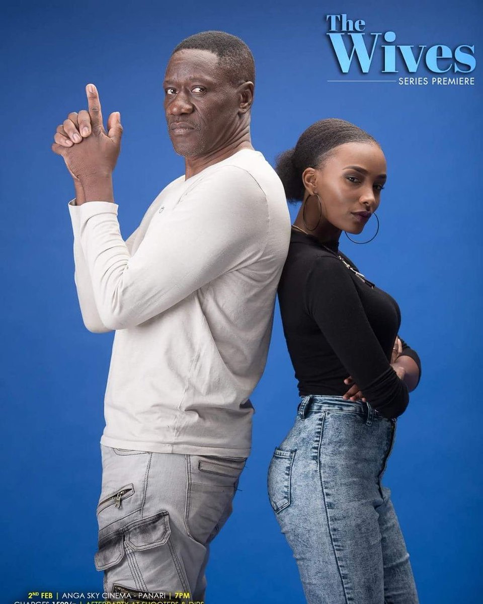 menez_dennis's tweet photo. https://t.co/xJQFiF9fvm

Buy  The Wives Series Premiere  by  Benjamin Onyango  tickets  from  the  link  above. 
#thewivesseriespremiere
#benjaminonyango
#eminentmediainc 
#Ndemo_TheSocialpreneur https://t.co/AjHmE8eDnJ