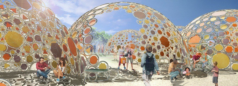 e_architect's tweet photo. Bubble Shade Considered for New York City Parks
https://t.co/fGoO8zdura
#BubbleShadeShelter Considered for #NewYorkCityParks
#PublicArtArchitecture in #NYCUSA https://t.co/jYrQNMyajq