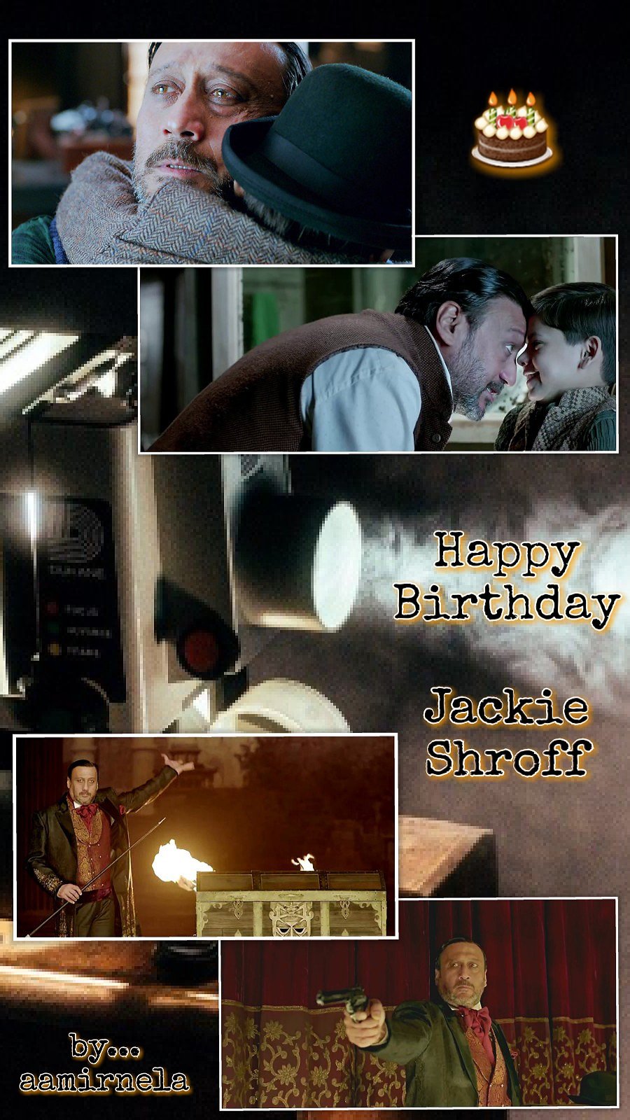 Happy Birthday ...
Jackie Shroff... 